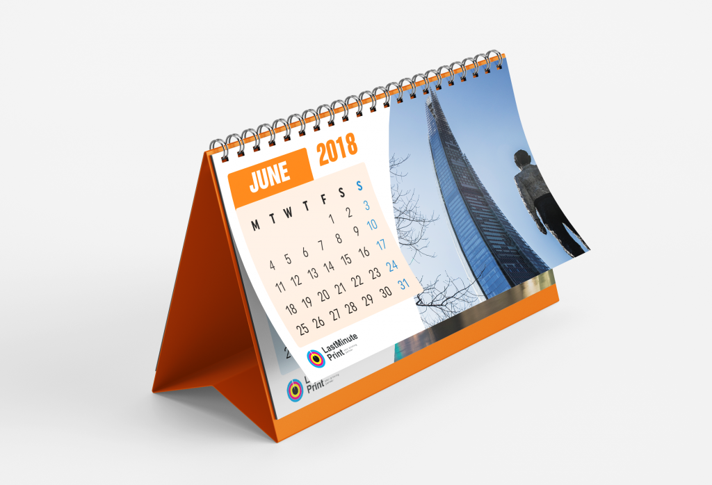 Desk Calendars Last Minute Print The best designing and printing